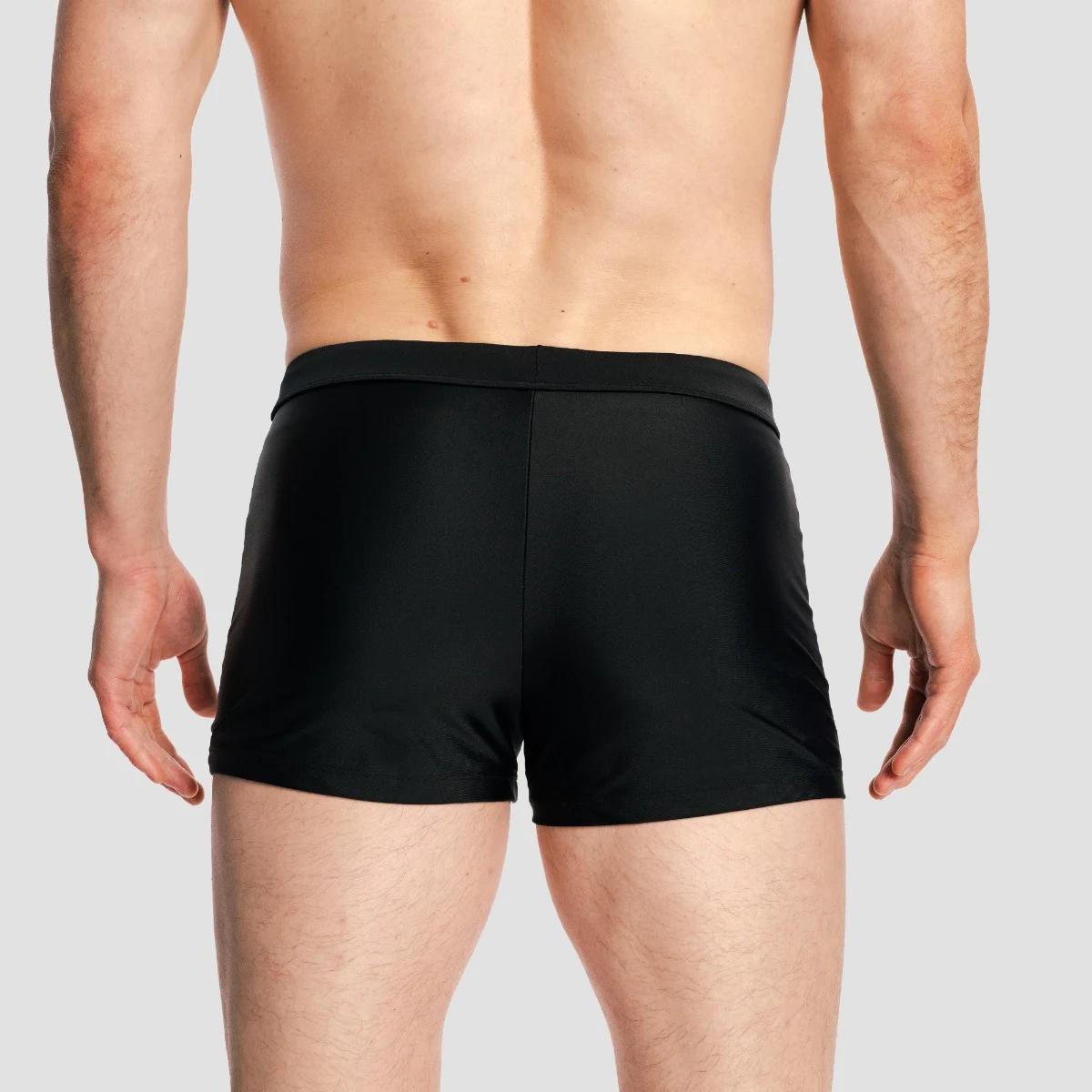 GymBeam Șort de baie pentru bărbați Pro Black · záber 5
