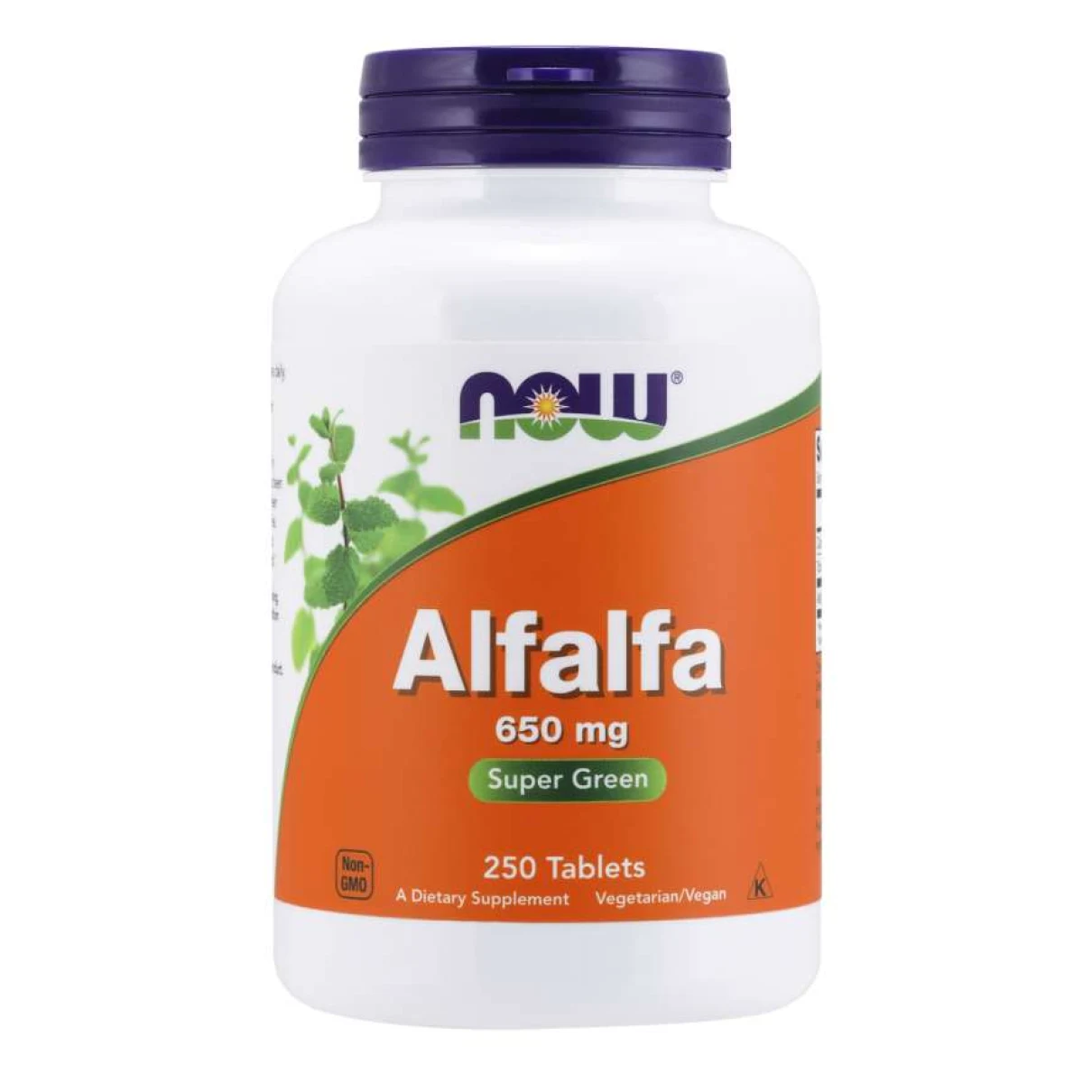 NOW Foods Alfalfa 650 mg · záber 1