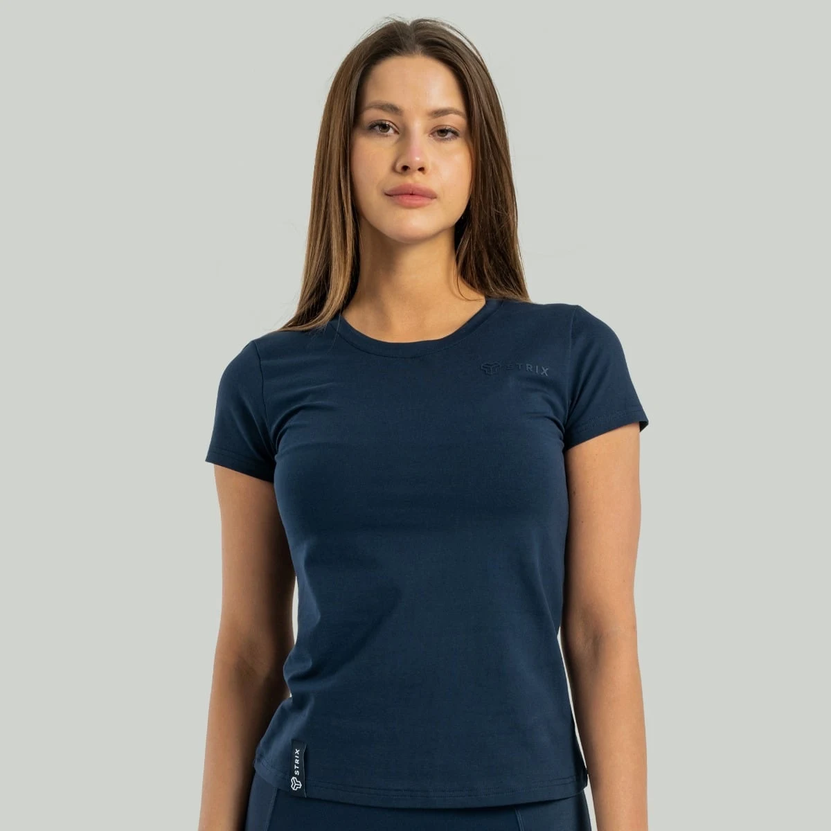 STRIX Tricou pentru femei Essential Midnight Blue · záber 1