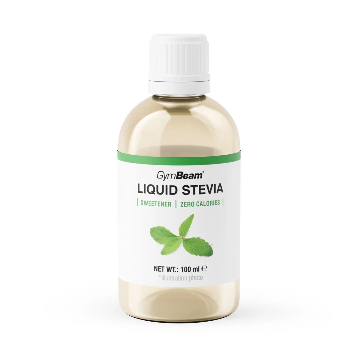 GymBeam Stevia lichidă · záber 1