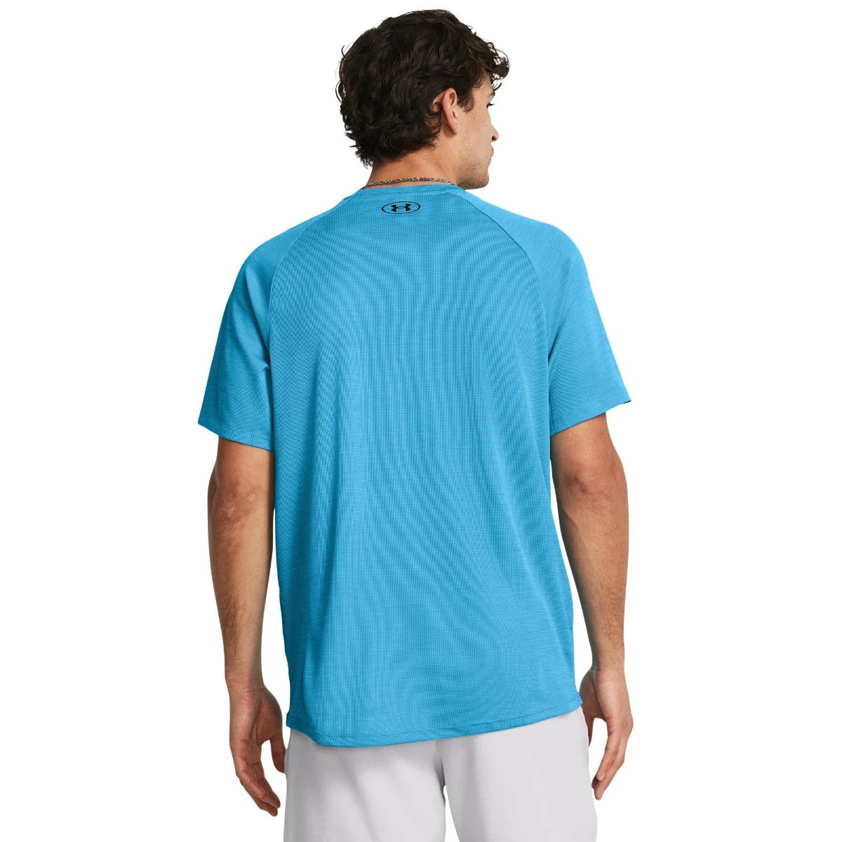 Under Armour Tricou Tech Textured SS Blue · záber 5