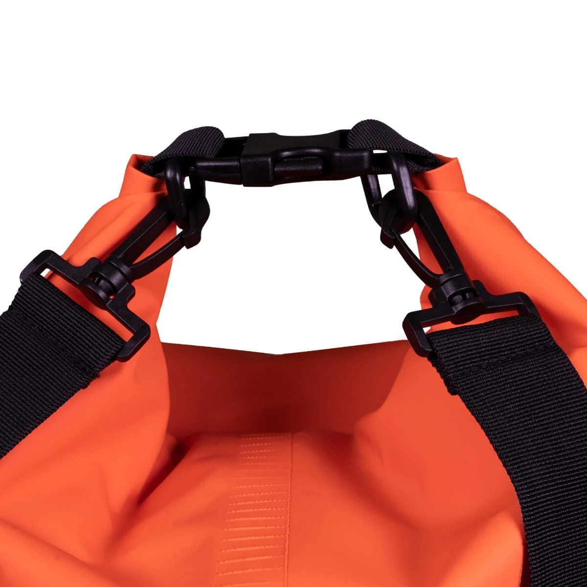GymBeam Rucsac impermeabil Dry Bag Orange 15 l · záber 4