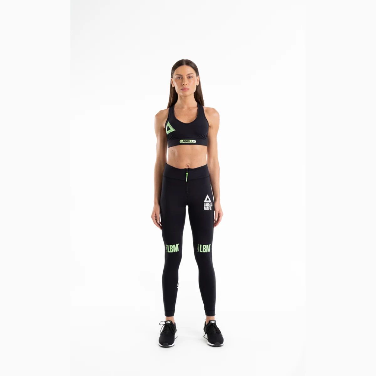 LABELLAMAFIA Colanți pentru femei Highlight Black II · záber 5
