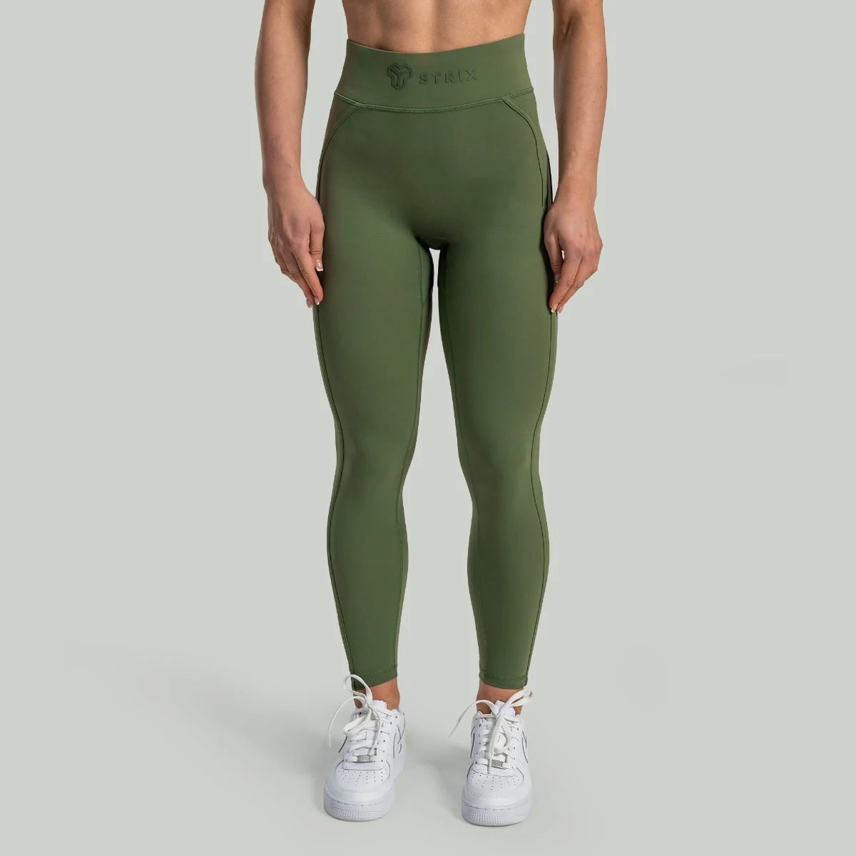 STRIX Colanți pentru femei Lunar Cedar Green · záber 1