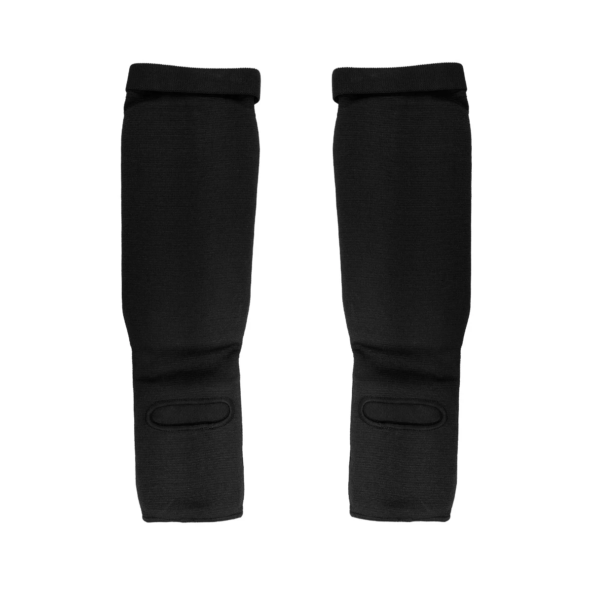 GymBeam Apărători pentru tibie Striker Black · záber 2