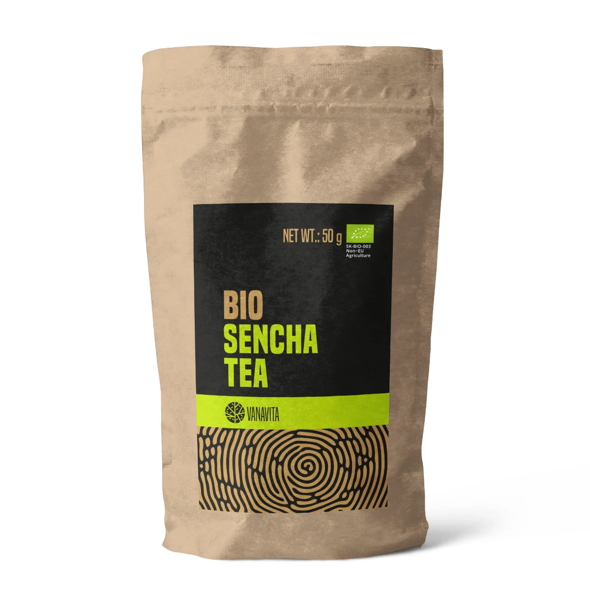 VanaVita BIO Ceai verde - Sencha · záber 1