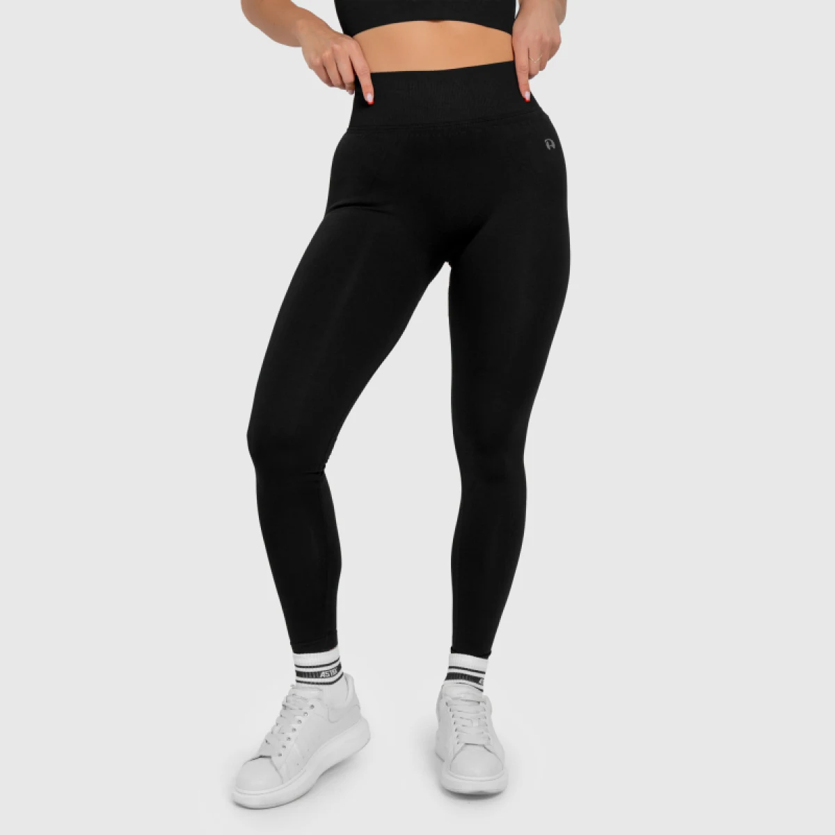 Colanți pentru damă Iron Aesthetics Ultimate, negri · záber 1