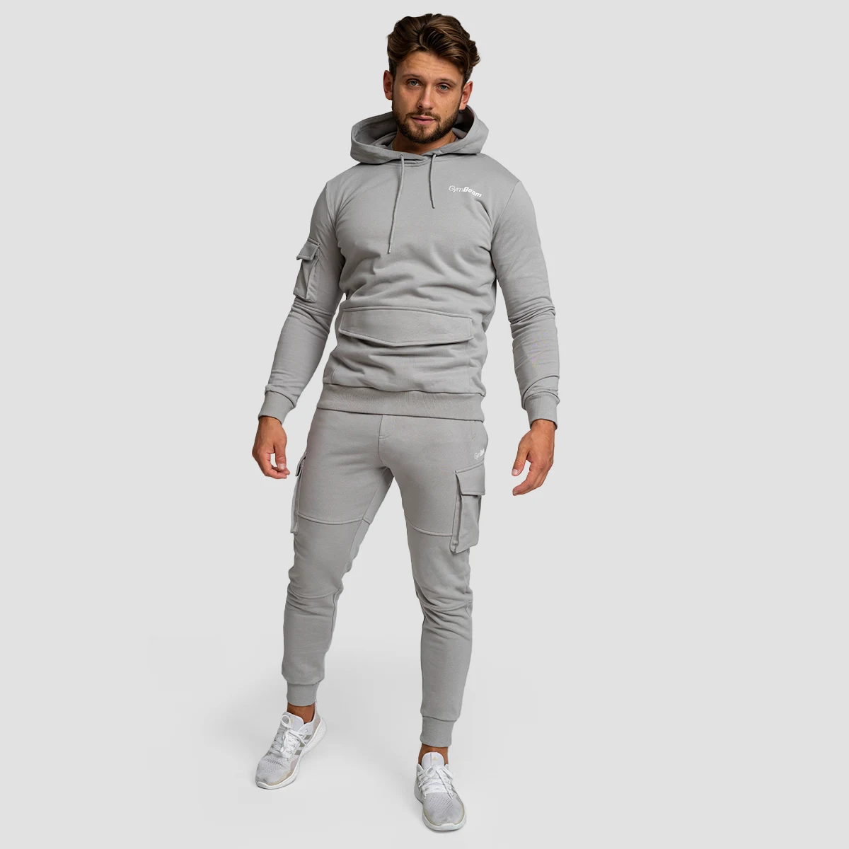 GymBeam Pantaloni TRN Grey · záber 5