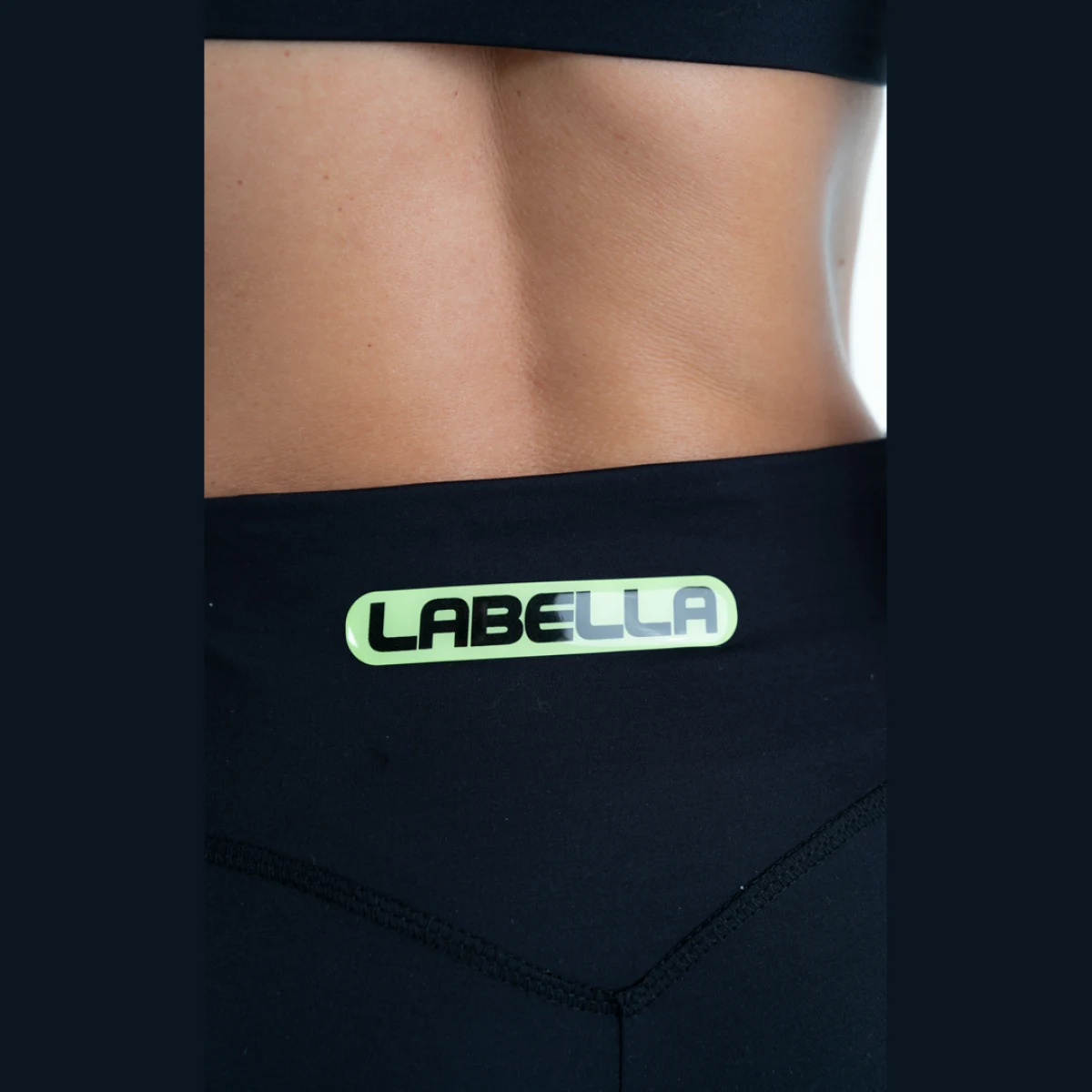 LABELLAMAFIA Colanți pentru femei Highlight Black II · záber 3