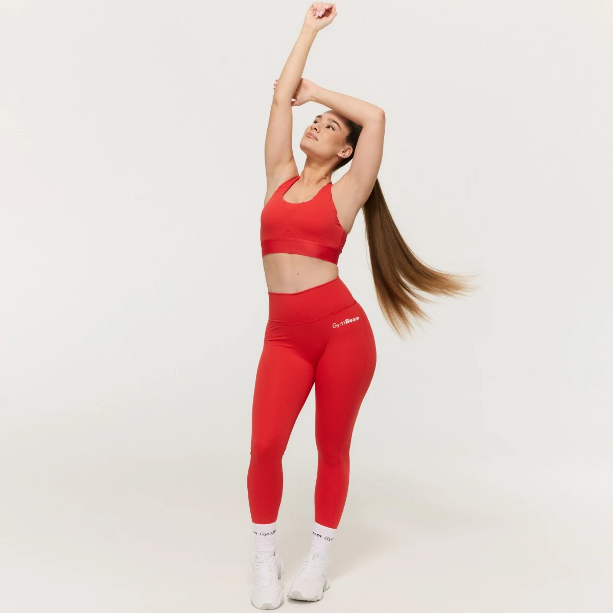 GymBeam Sutien sport Limitless Hot Red · záber 3