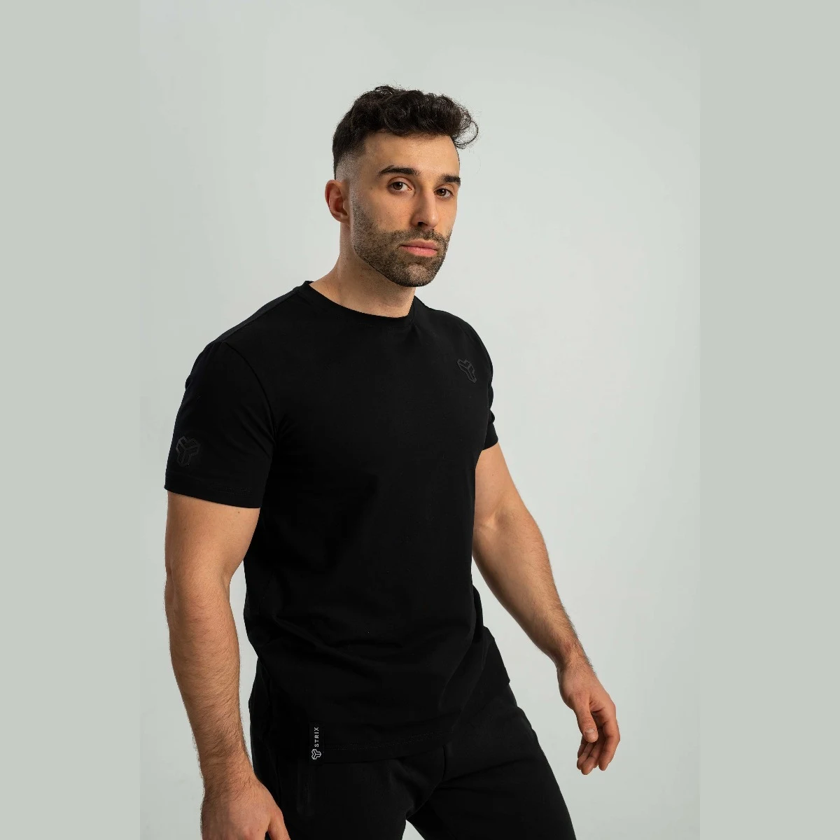 STRIX Tricou Aster I black · záber 3