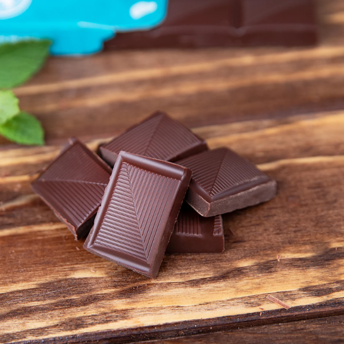 Xucker Ciocolată neagră vegană cu mentă · záber 3