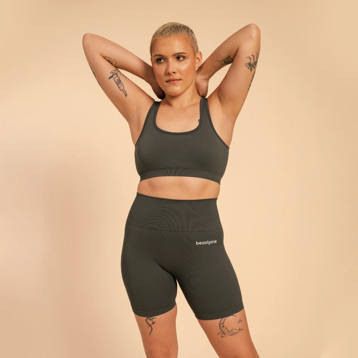 BeastPink Pantaloni scurți pentru femei Hyper Shadow · záber 5