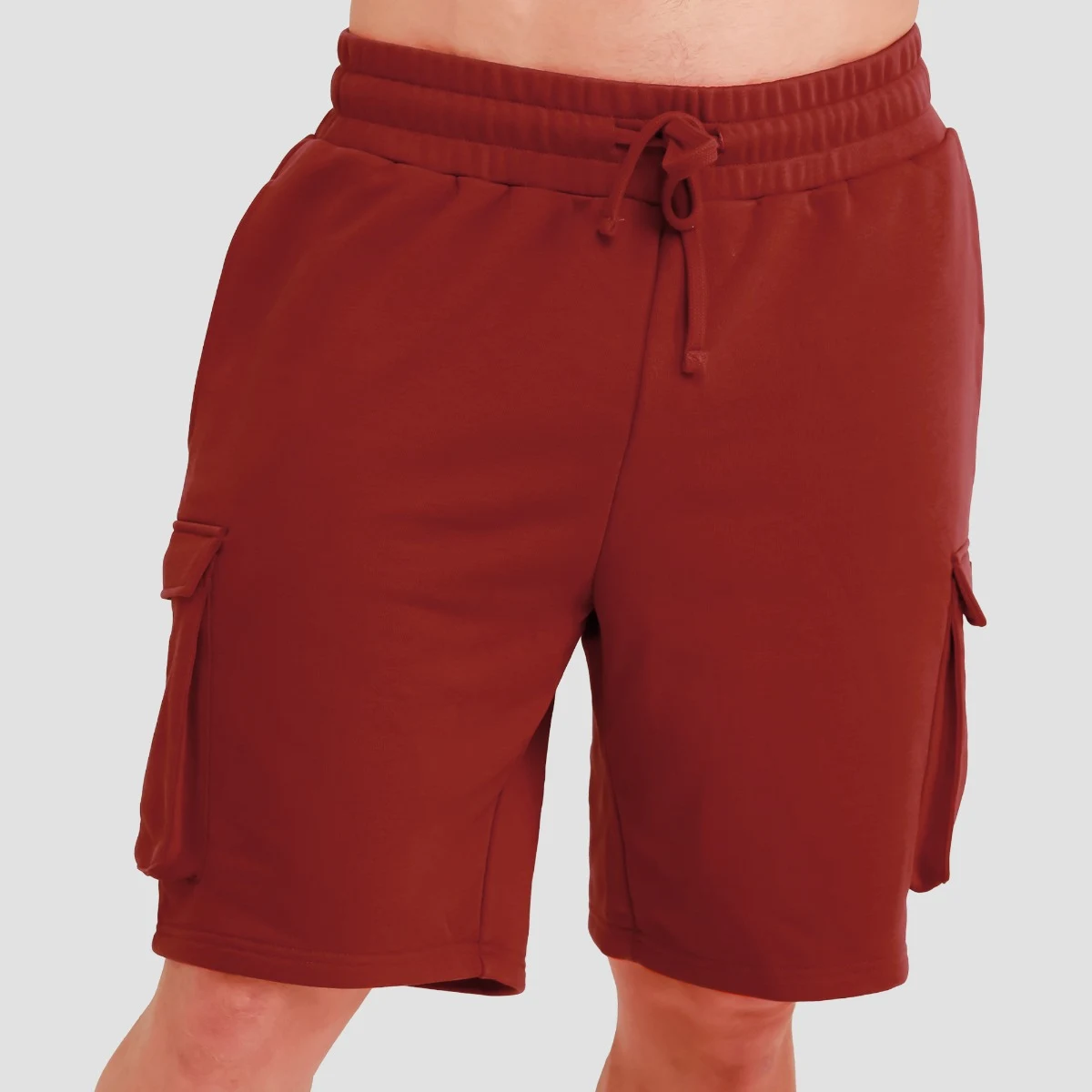 GymBeam Pantaloni scurți Utility Red · záber 4