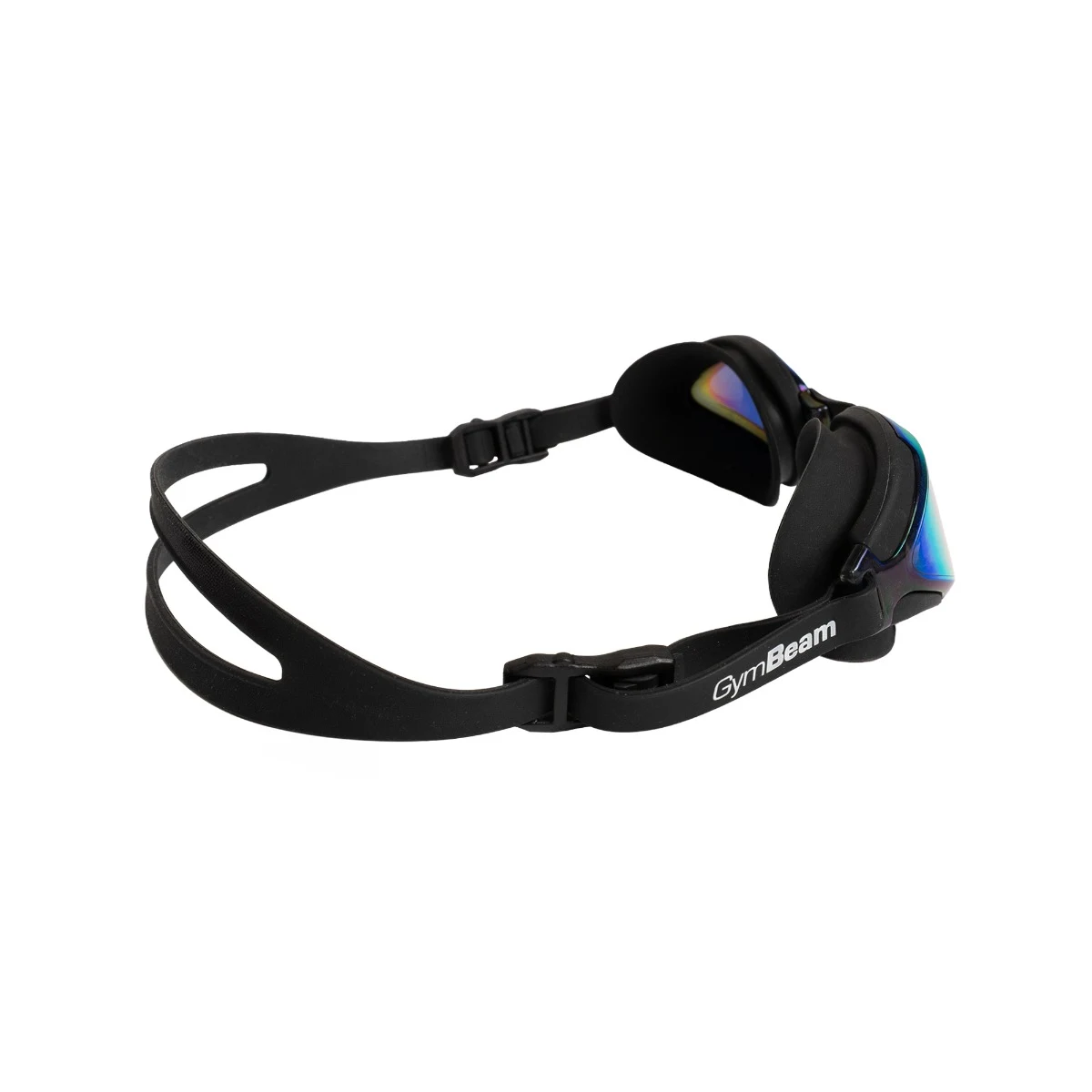 GymBeam Ochelari de înot AquaFlow Black · záber 5