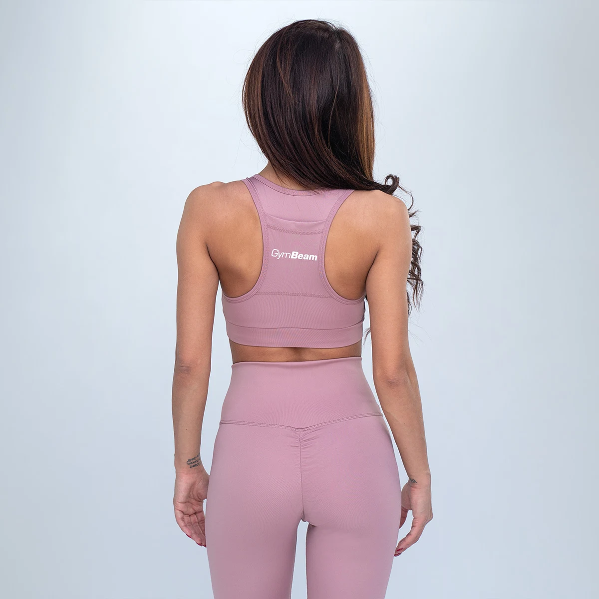 GymBeam Športová podprsenka Fave Dusty Rose · záber 3