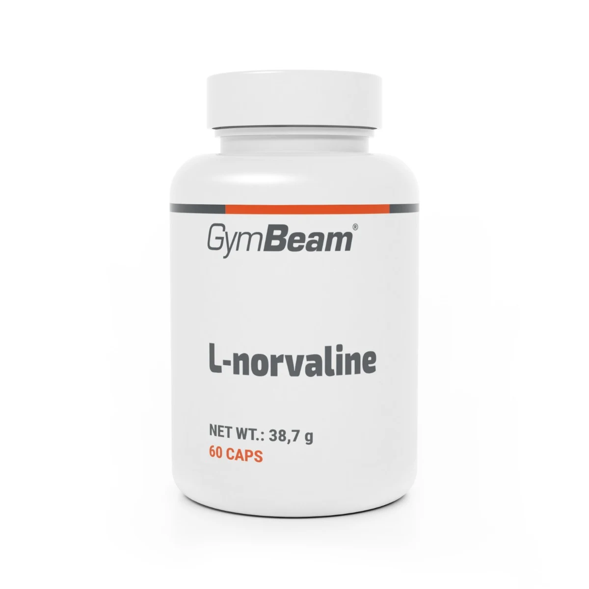 GymBeam L-norvalină 400 mg · záber 1