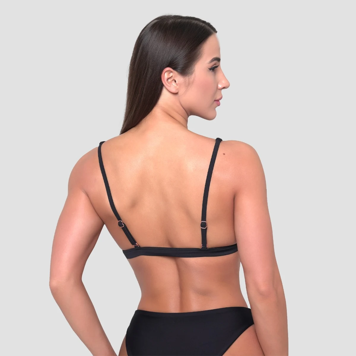 GymBeam Sutien de baie sport Black · záber 4