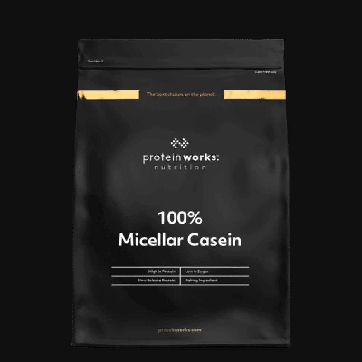 The Protein Works Cazeină micelară 100% · záber 2