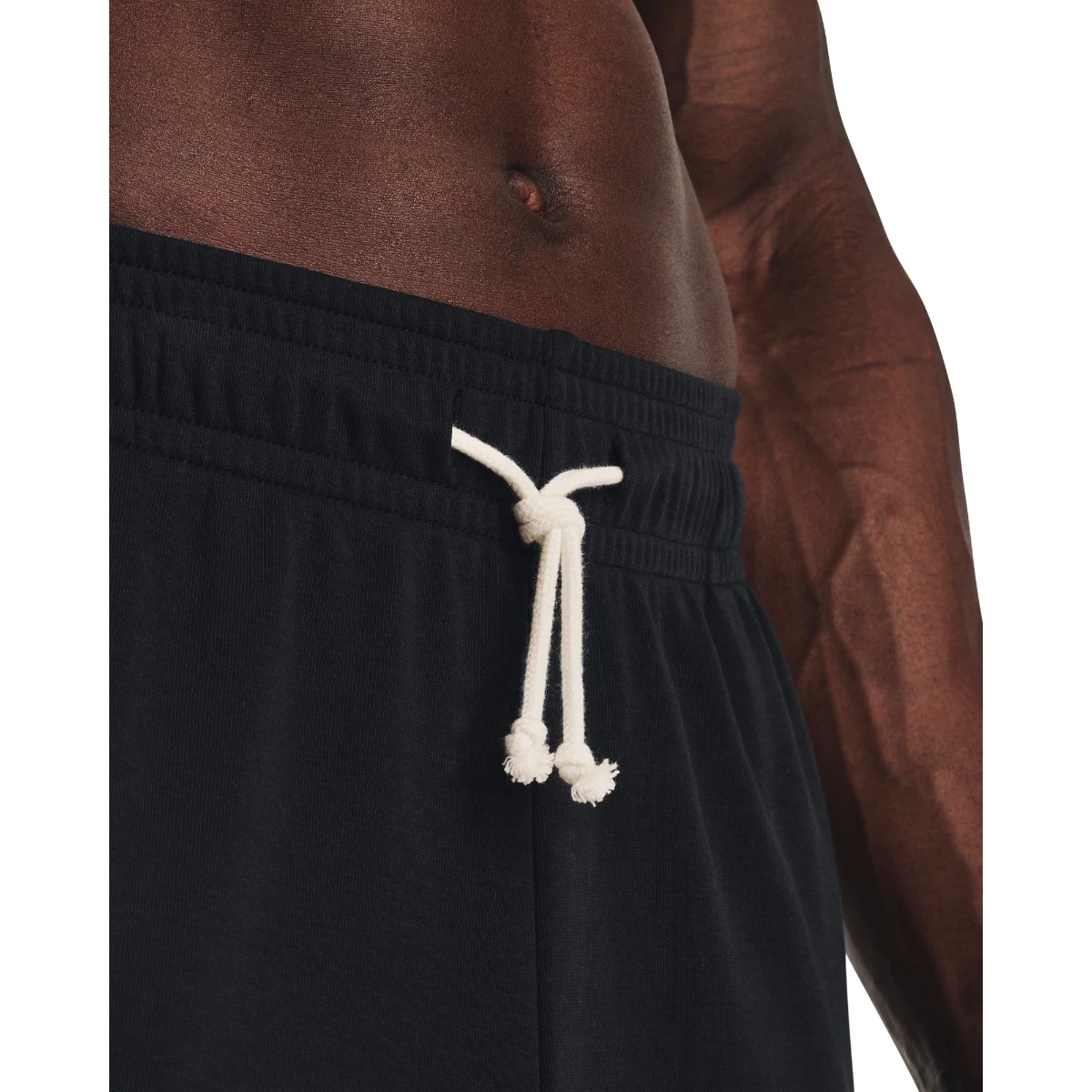 Under Armour Pantaloni sport Rival Terry Jogger Black · záber 3