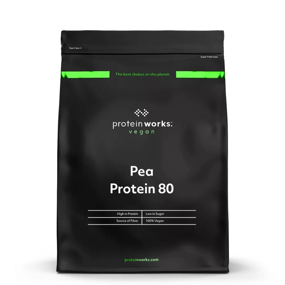 The Protein Works Proteine din mazăre Pea Protein 80 · záber 2