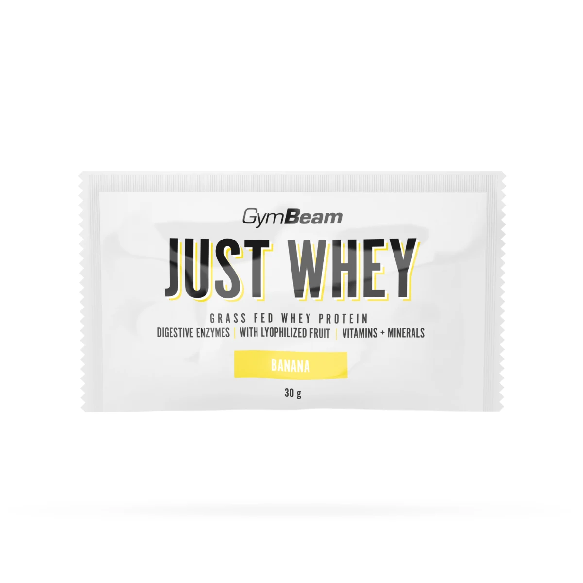 GymBeam Just Whey Grass-Fed Protein - Aromă: Biscuiți & cremă | Greutate: 0,03 g | Pachet: 400 · záber 6