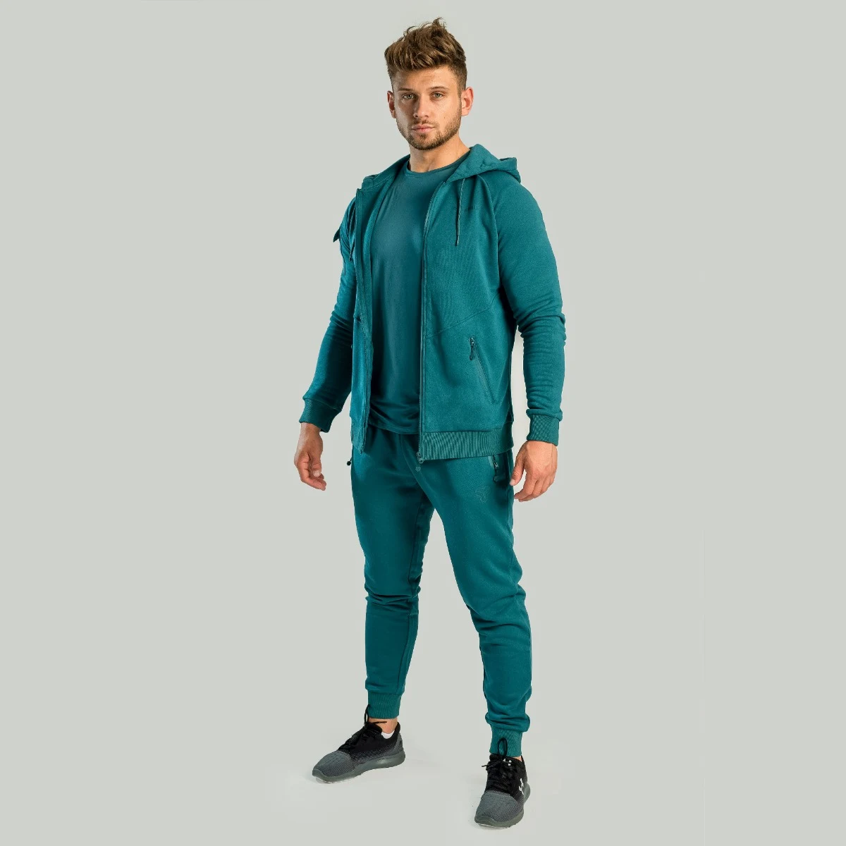 STRIX Pantaloni Nova deep teal · záber 5