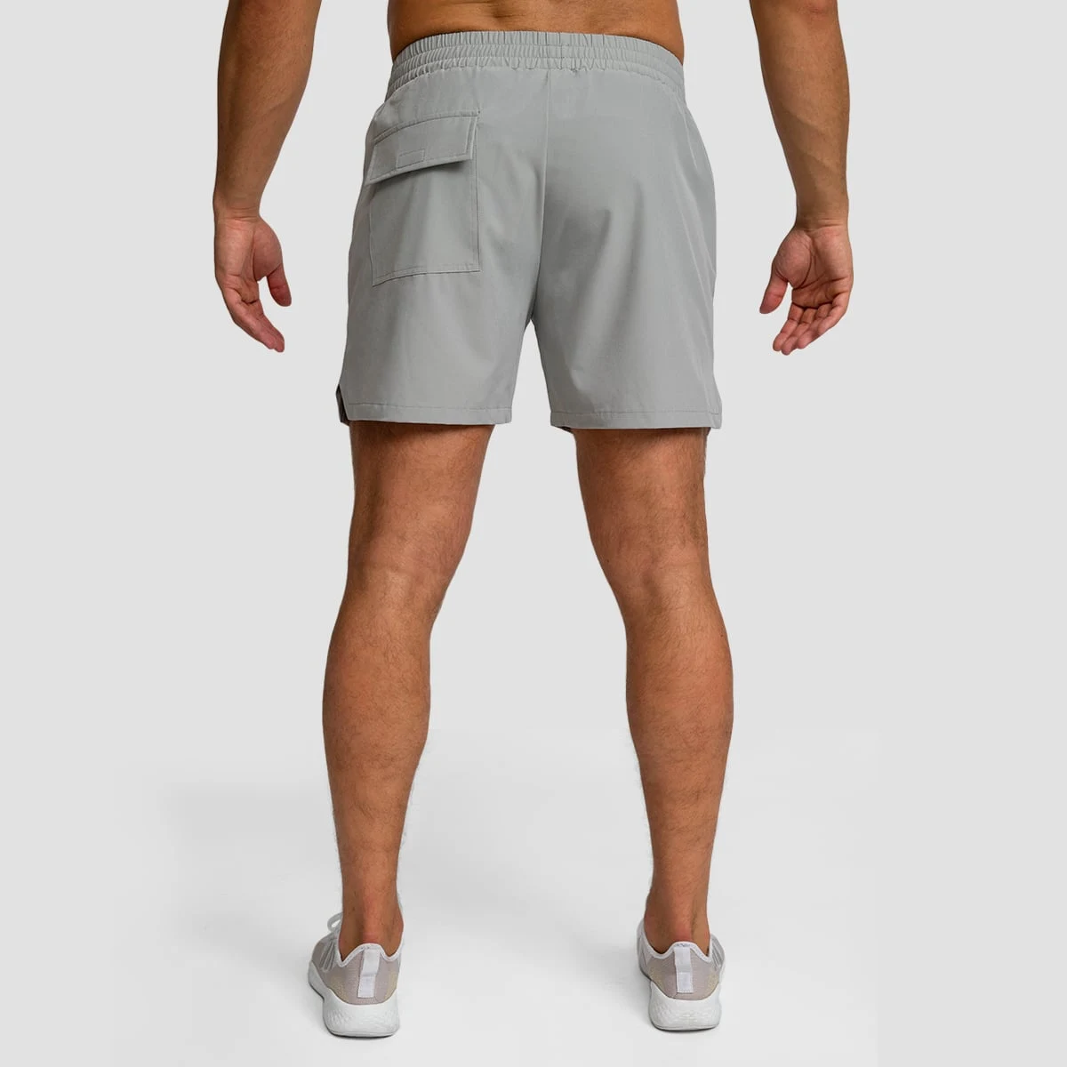 GymBeam Pantaloni scurți TRN Grey · záber 2