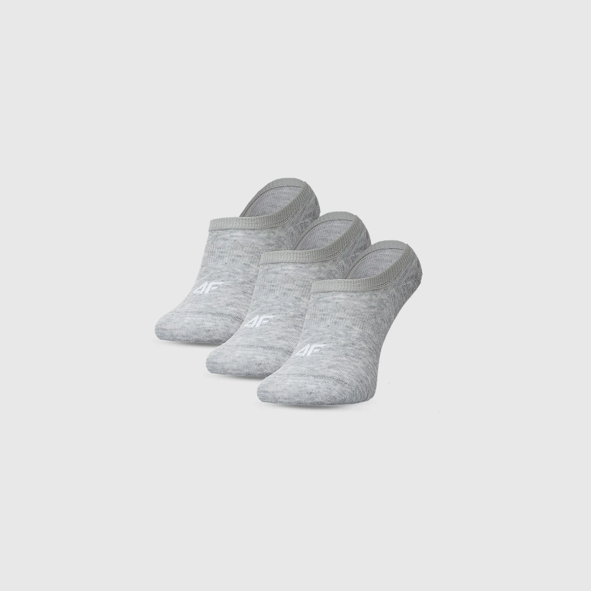 Pánske casual členkové ponožky (3-pack) - sivé · záber 1
