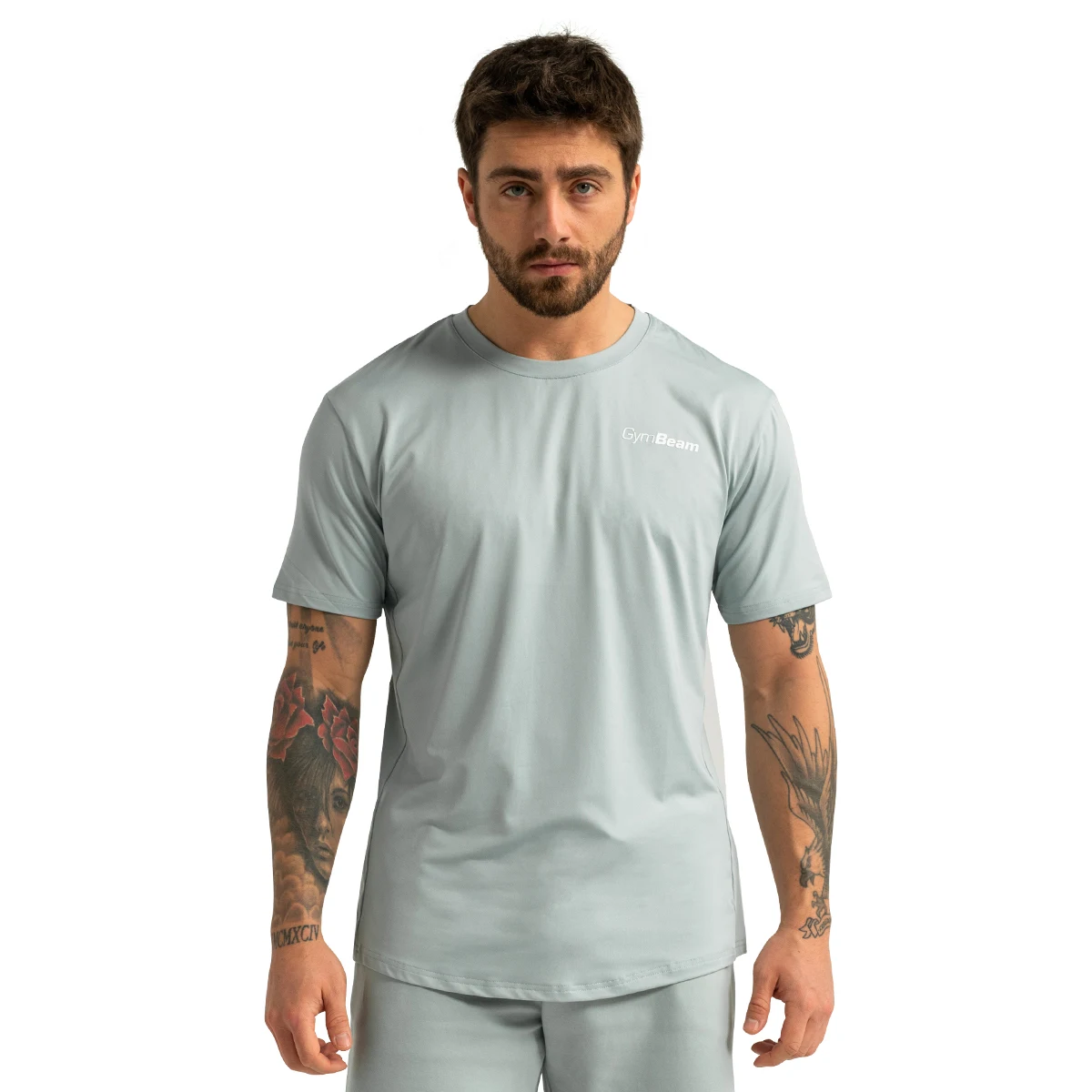 GymBeam Tricou Limitless Eucalypt · záber 5