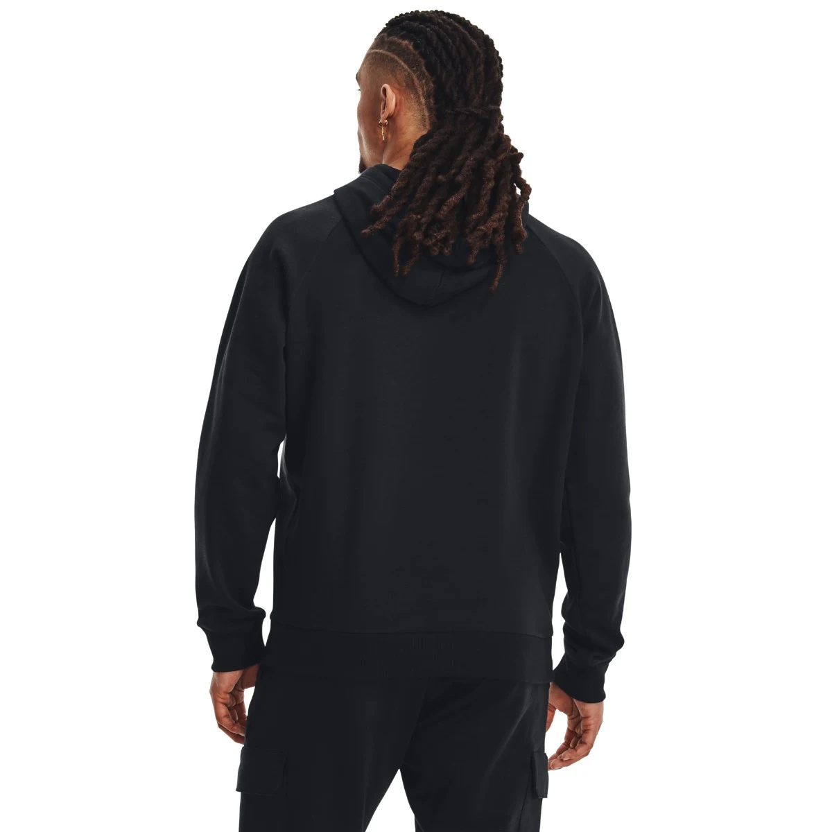 Under Armour Hanorac UA Rival Fleece Hoodie Blue · záber 3