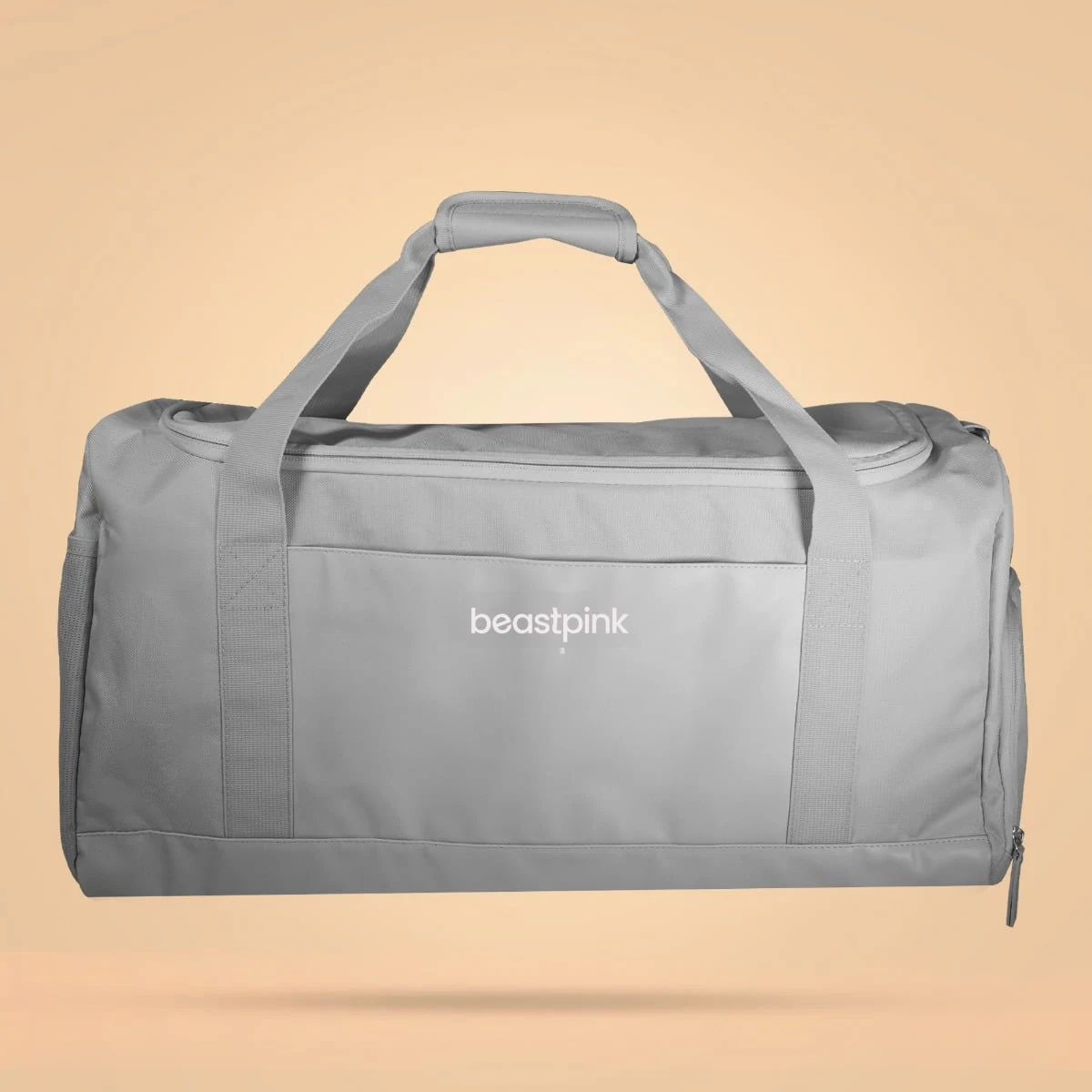 BeastPink Sense Duffle Bag Grey · záber 1