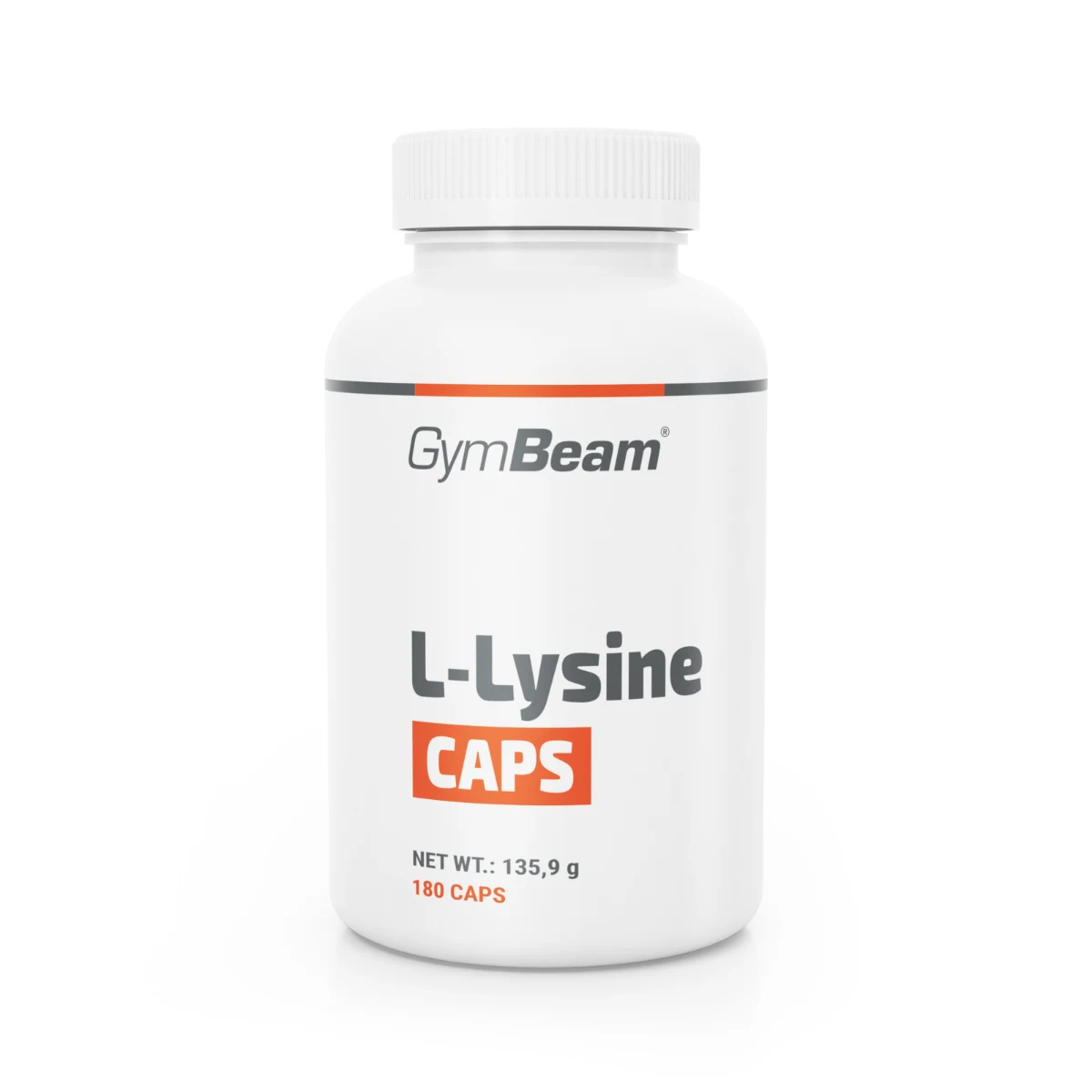 GymBeam L-lysine CAPS- GymBeam · záber 1