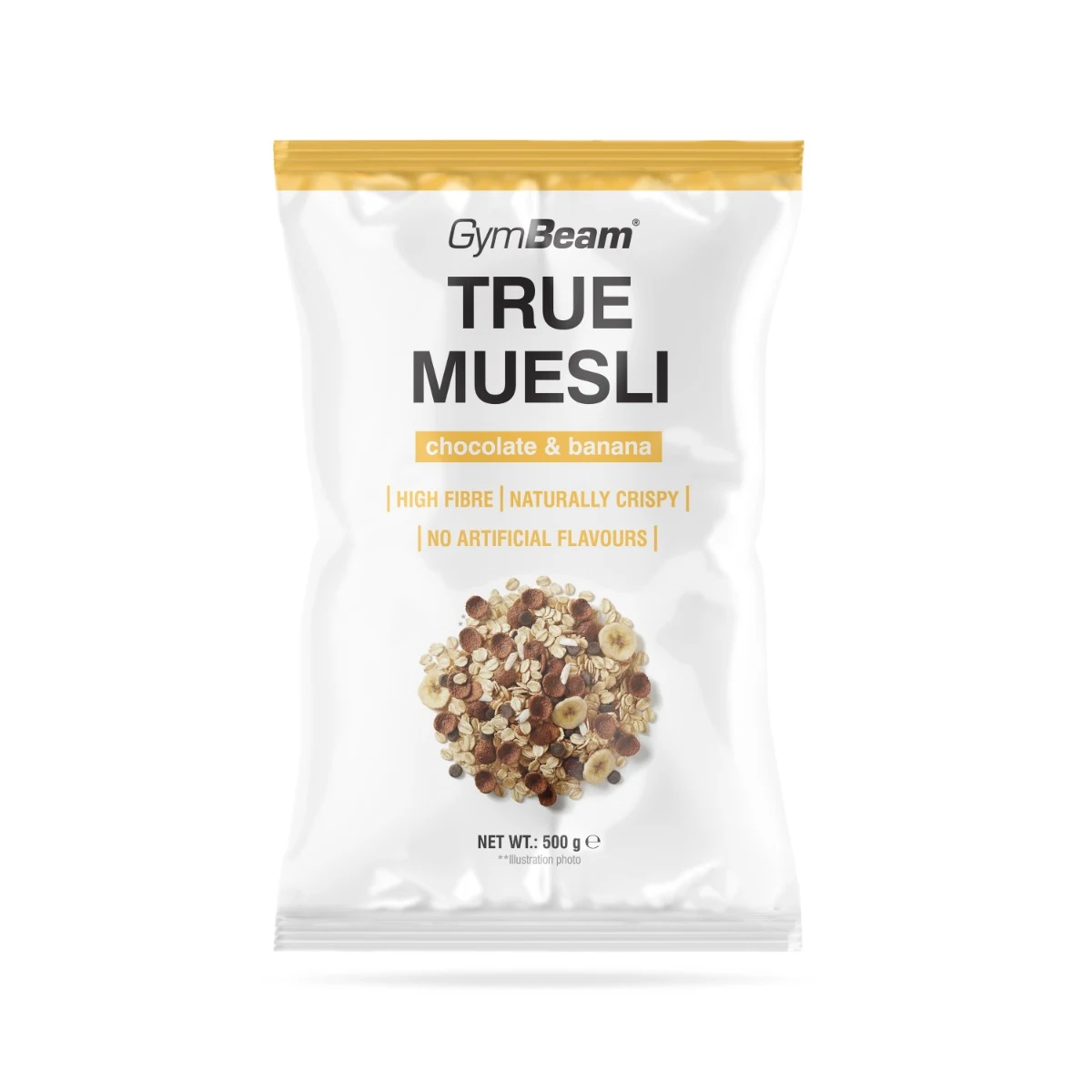 GymBeam True Muesli · záber 3