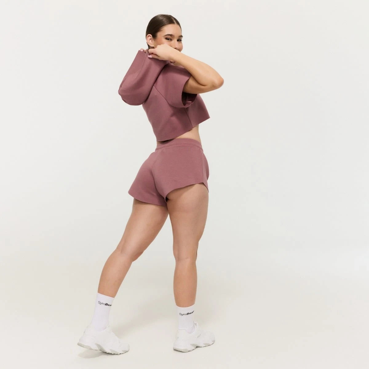GymBeam Women‘s Relay Shorts Haze · záber 1