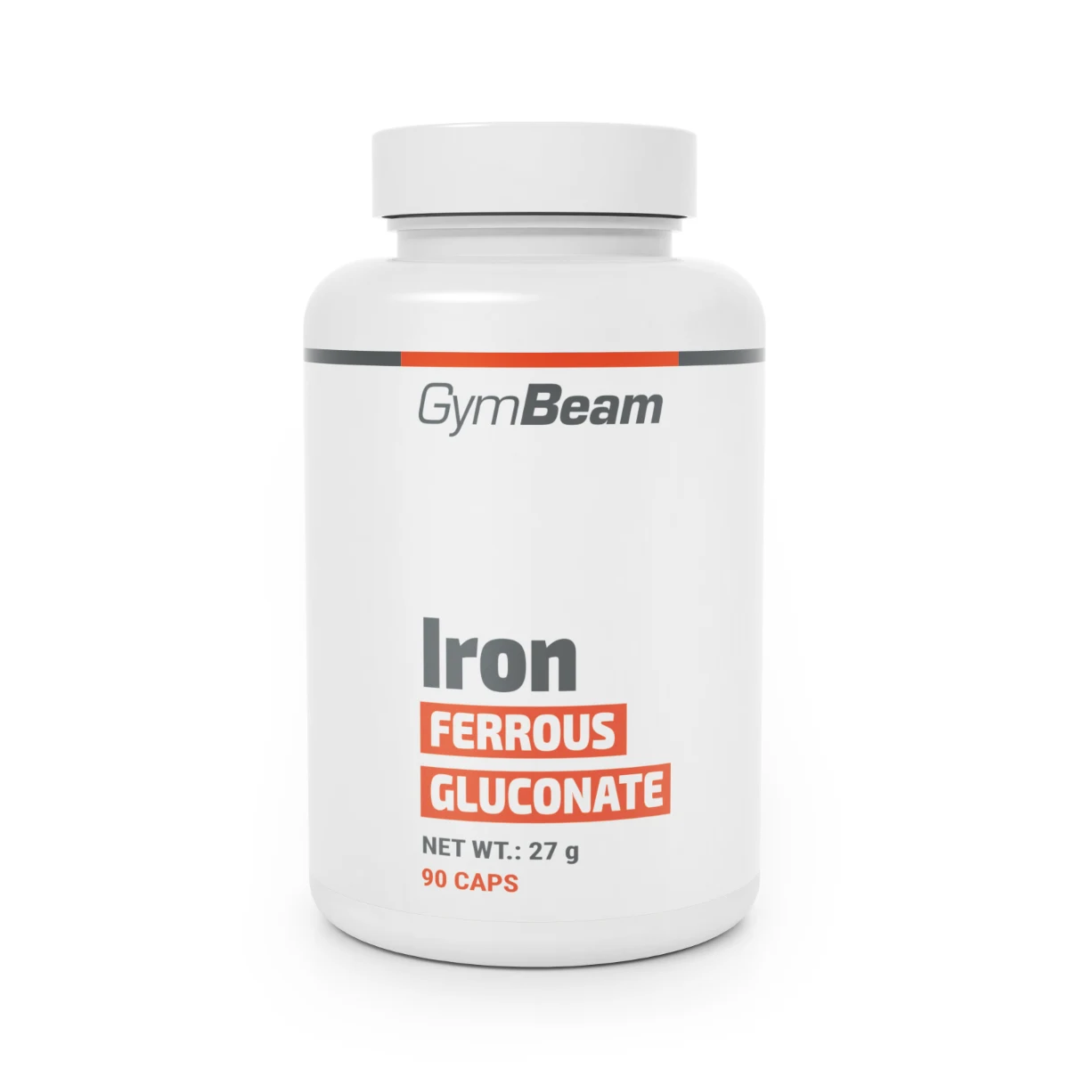 GymBeam Gluconat de fier · záber 1
