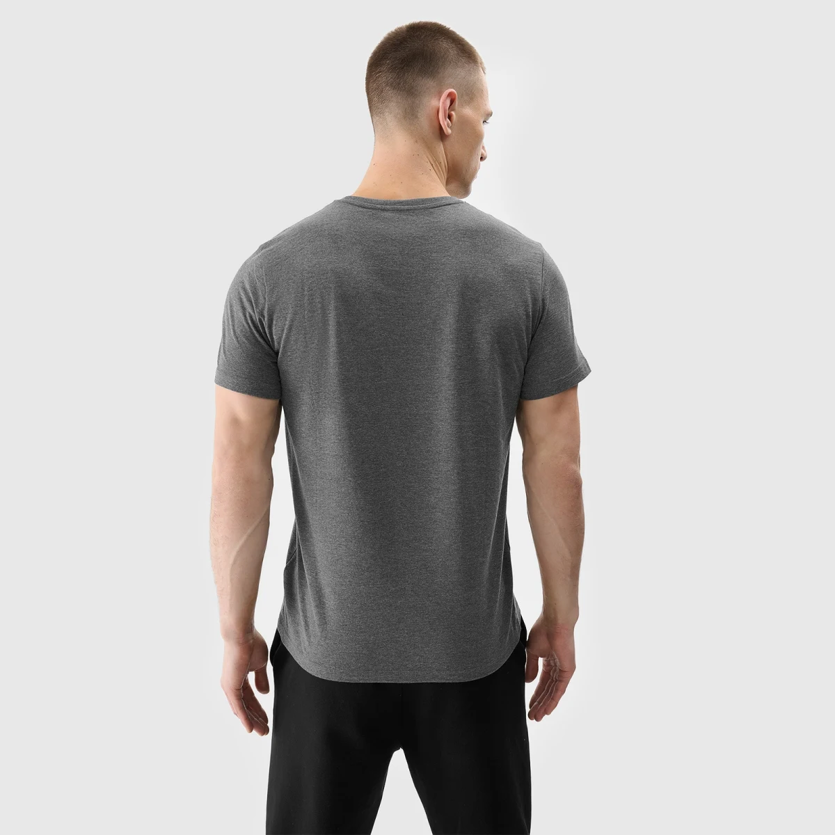 Unisex regular tričko s potlačou 4F x Drift Masters - šedé · záber 2