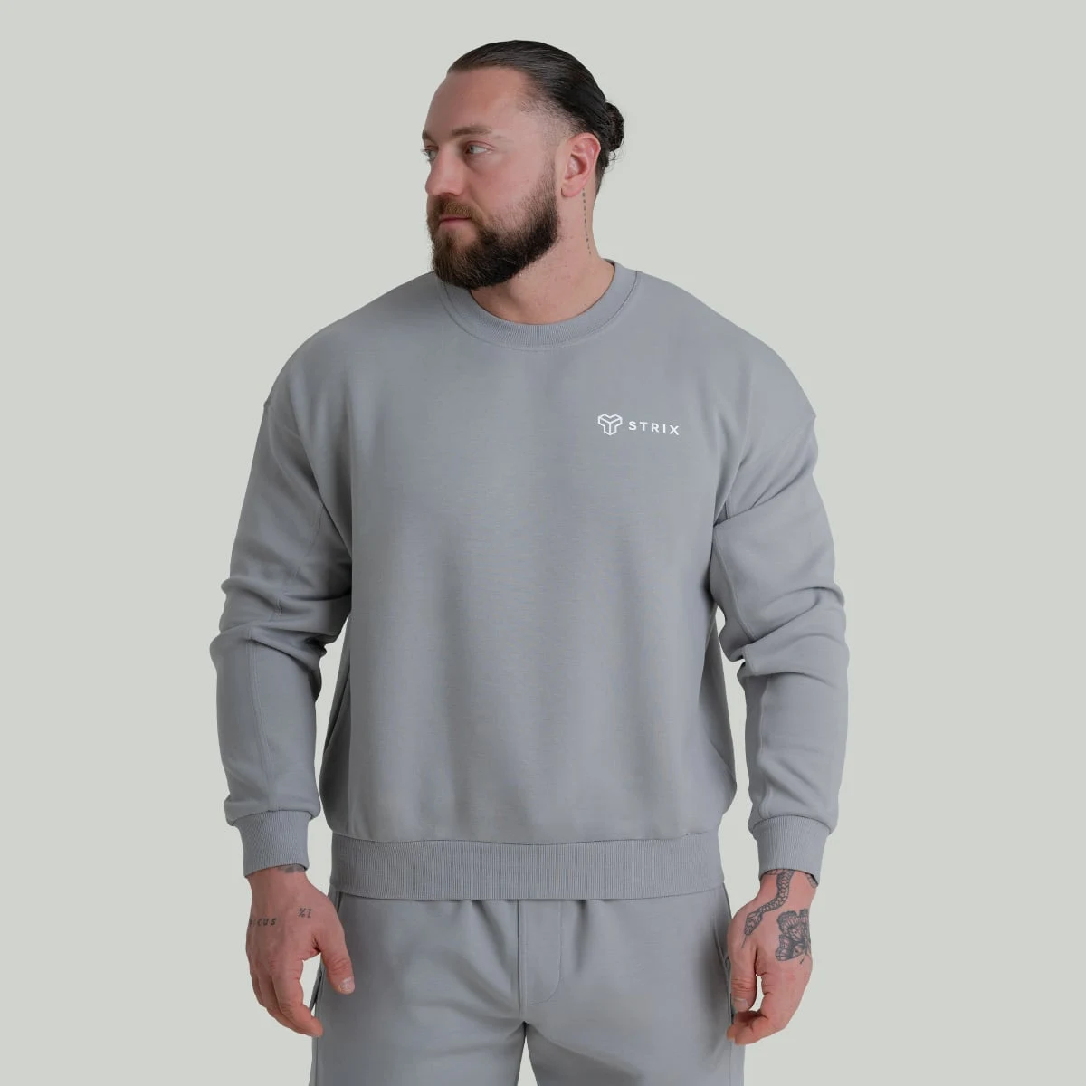 STRIX Hanorac Relaxed ZOA Smoke · záber 1