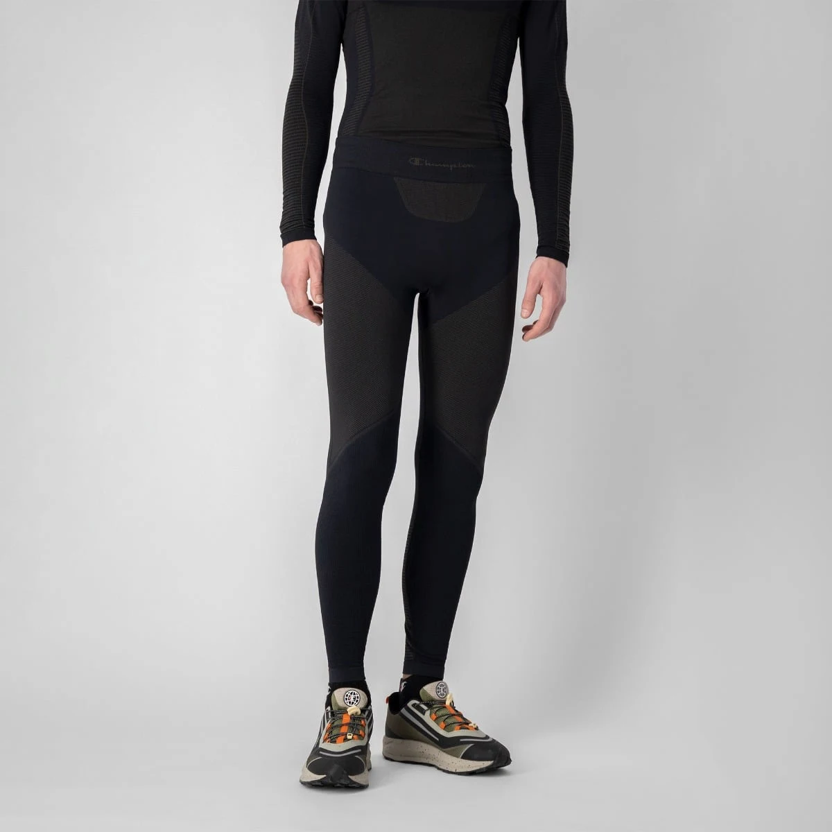 Champion Colanți sport Base Layer Thermo Black · záber 1