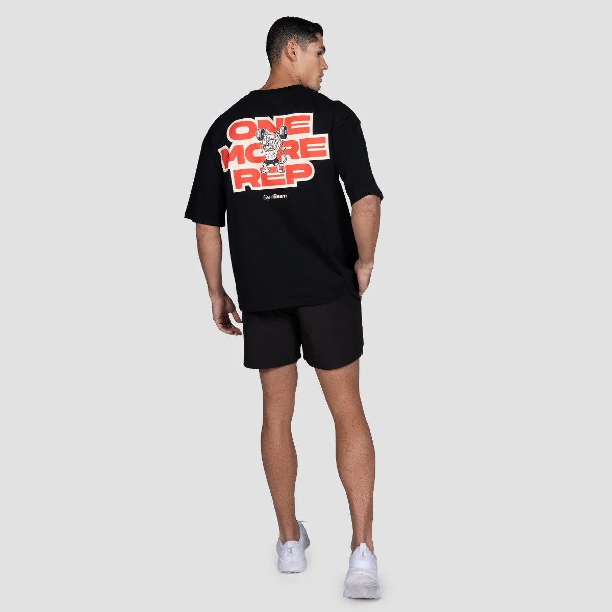 GymBeam Tricou GymRat Black · záber 5