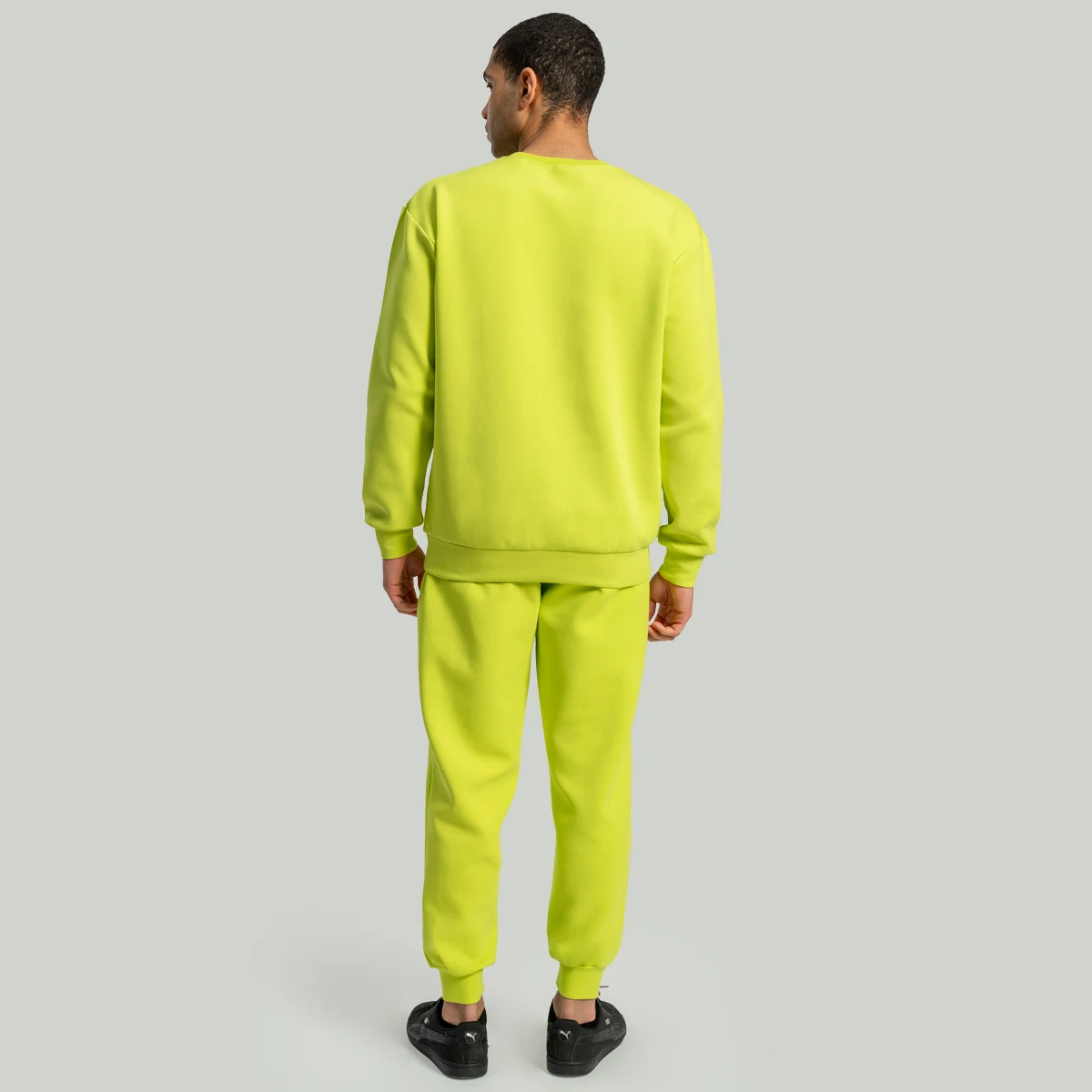 STRIX Pantaloni Relaxed Chartreuse · záber 3
