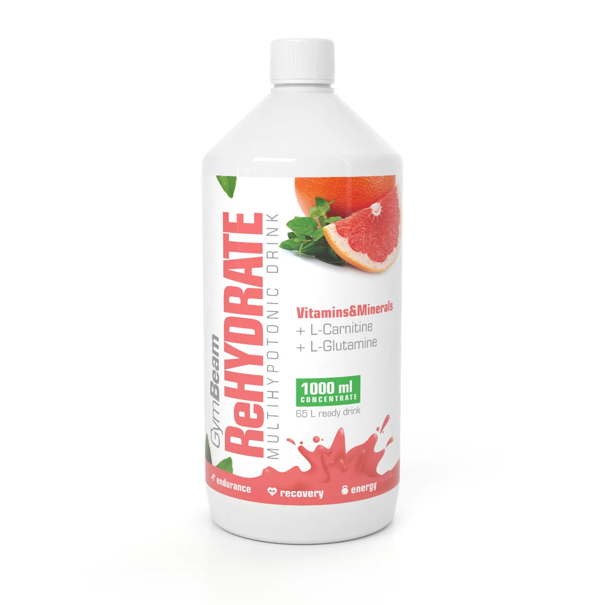 GymBeam Băutură ionică ReHydrate · záber 4