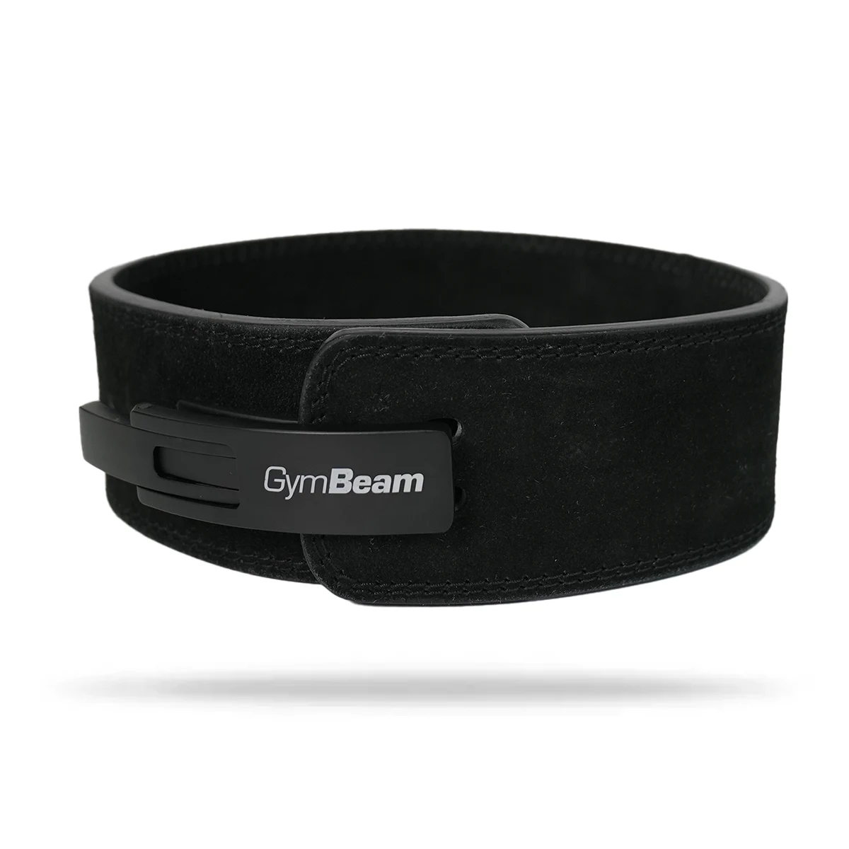 GymBeam Centură fitness LEVER Black/Orange · záber 3