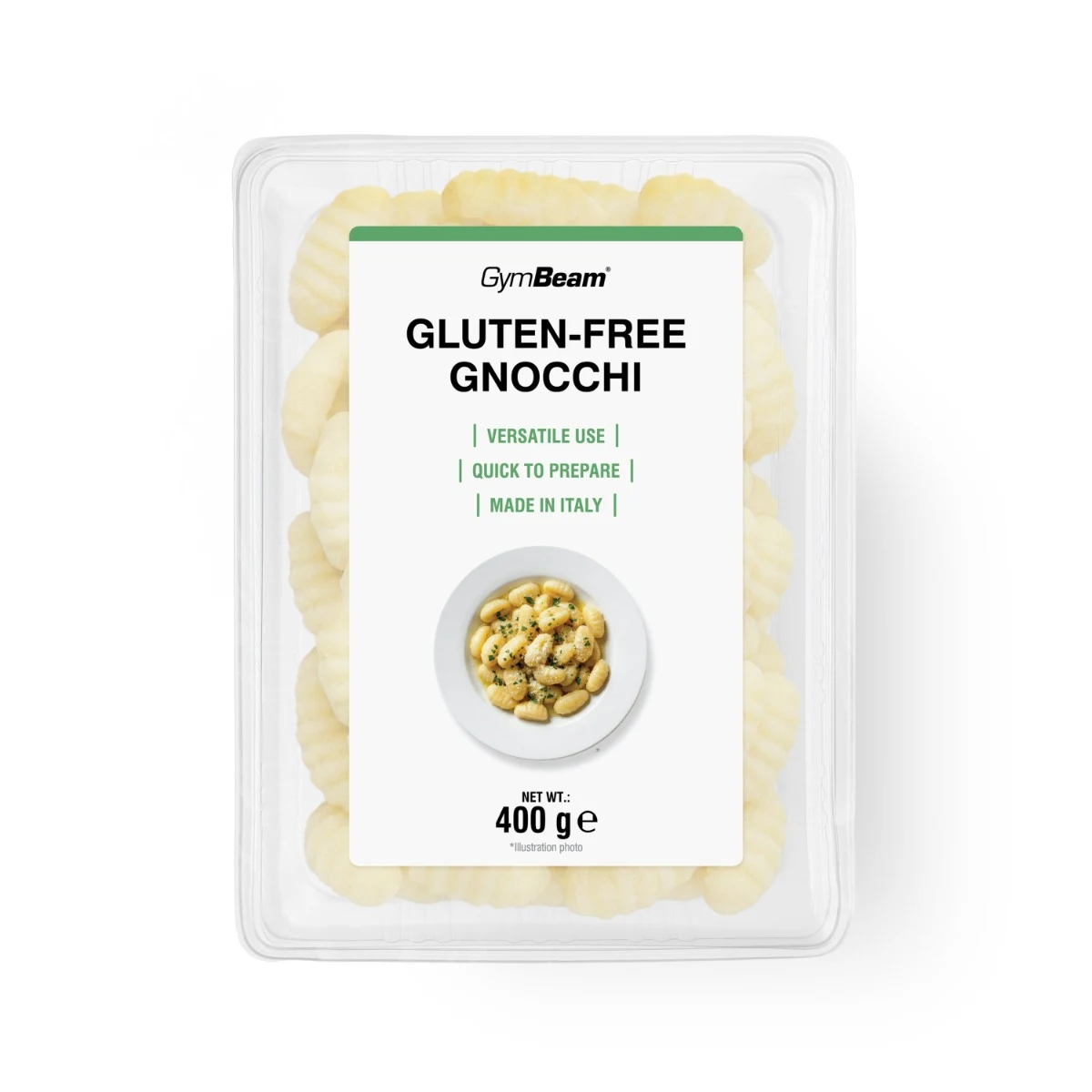 GymBeam Gnocchi fără gluten · záber 1