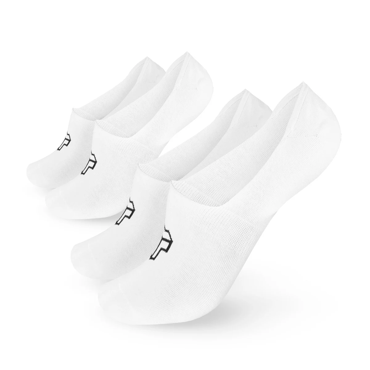 STRIX No-show Socks 2Pack White · záber 3