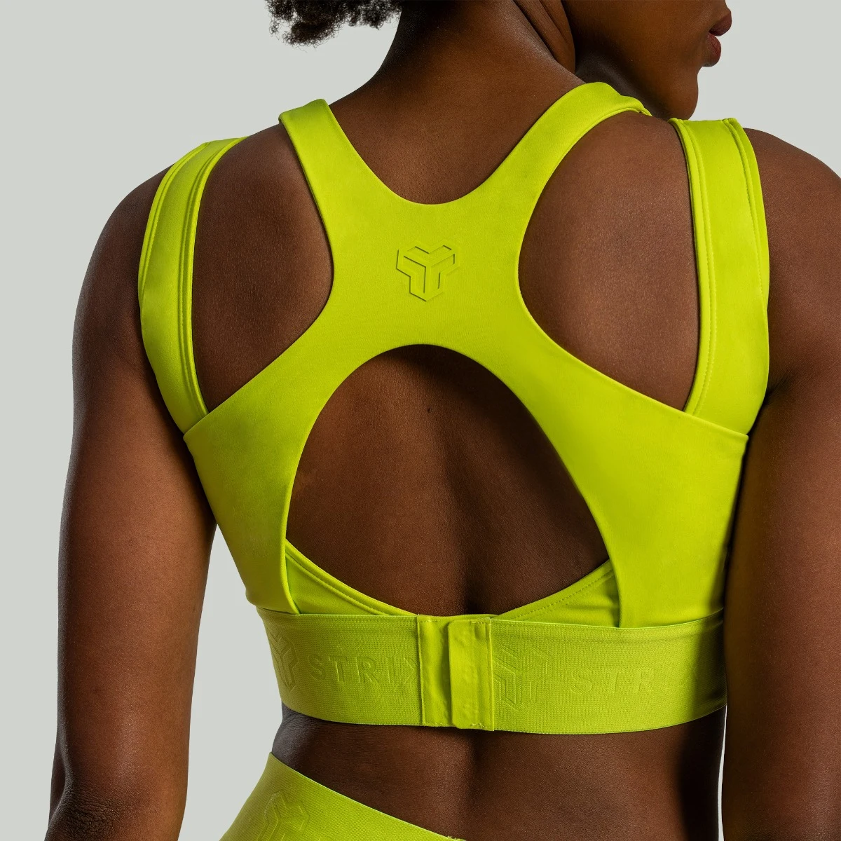 STRIX Sutien sport Lunar Chartreuse · záber 3