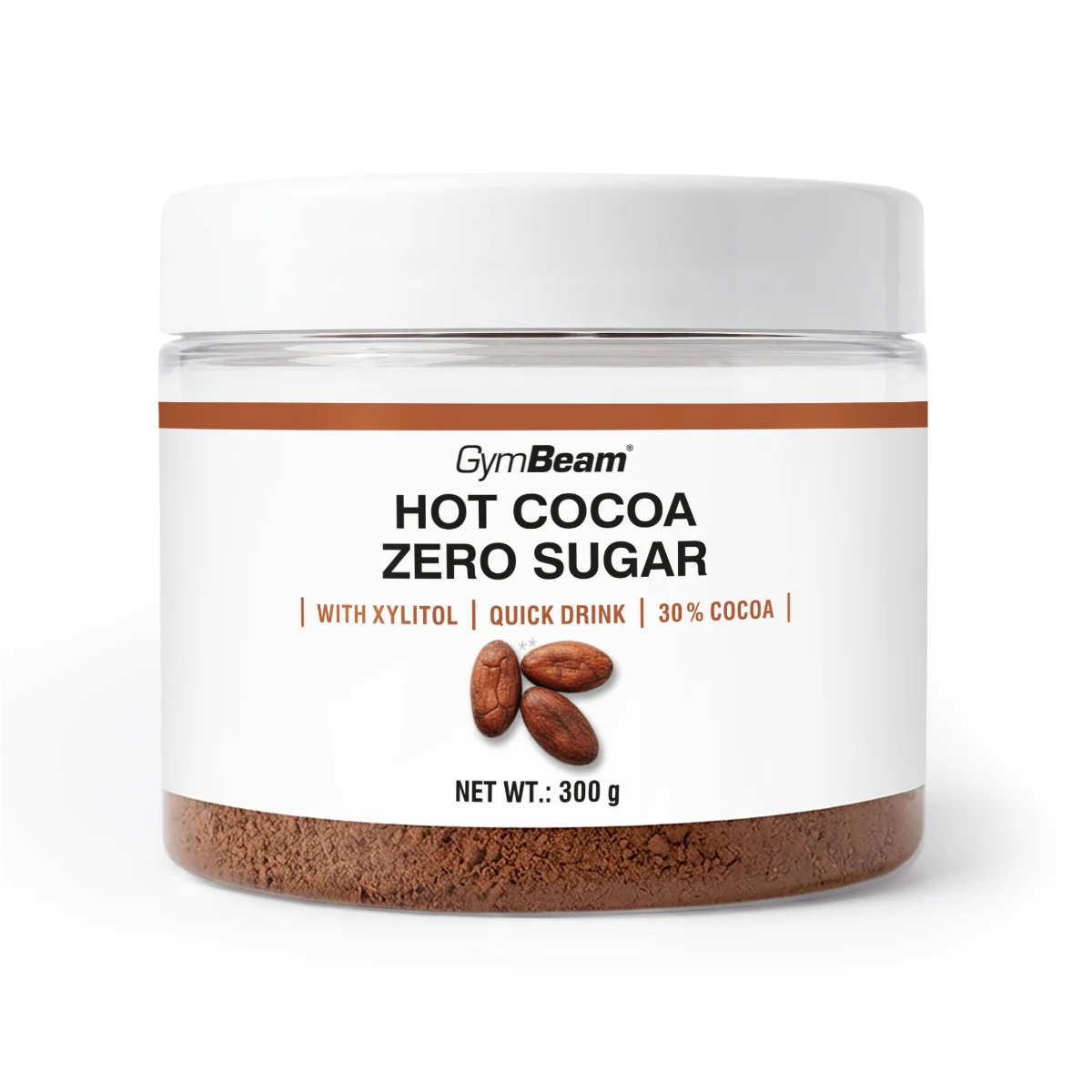 GymBeam Hot Cocoa zero sugar · záber 1