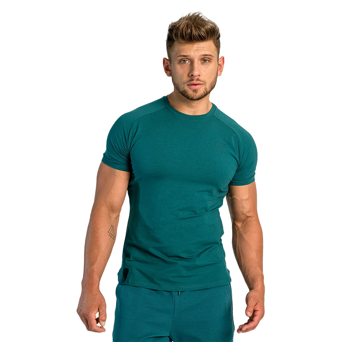 STRIX Tricou Nova Deep Teal · záber 5