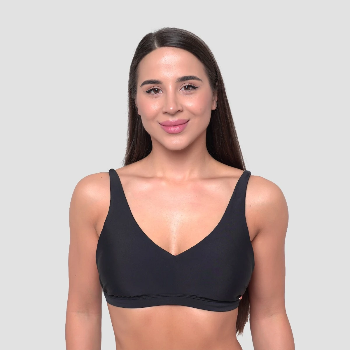 GymBeam Sutien de baie sport Black · záber 2