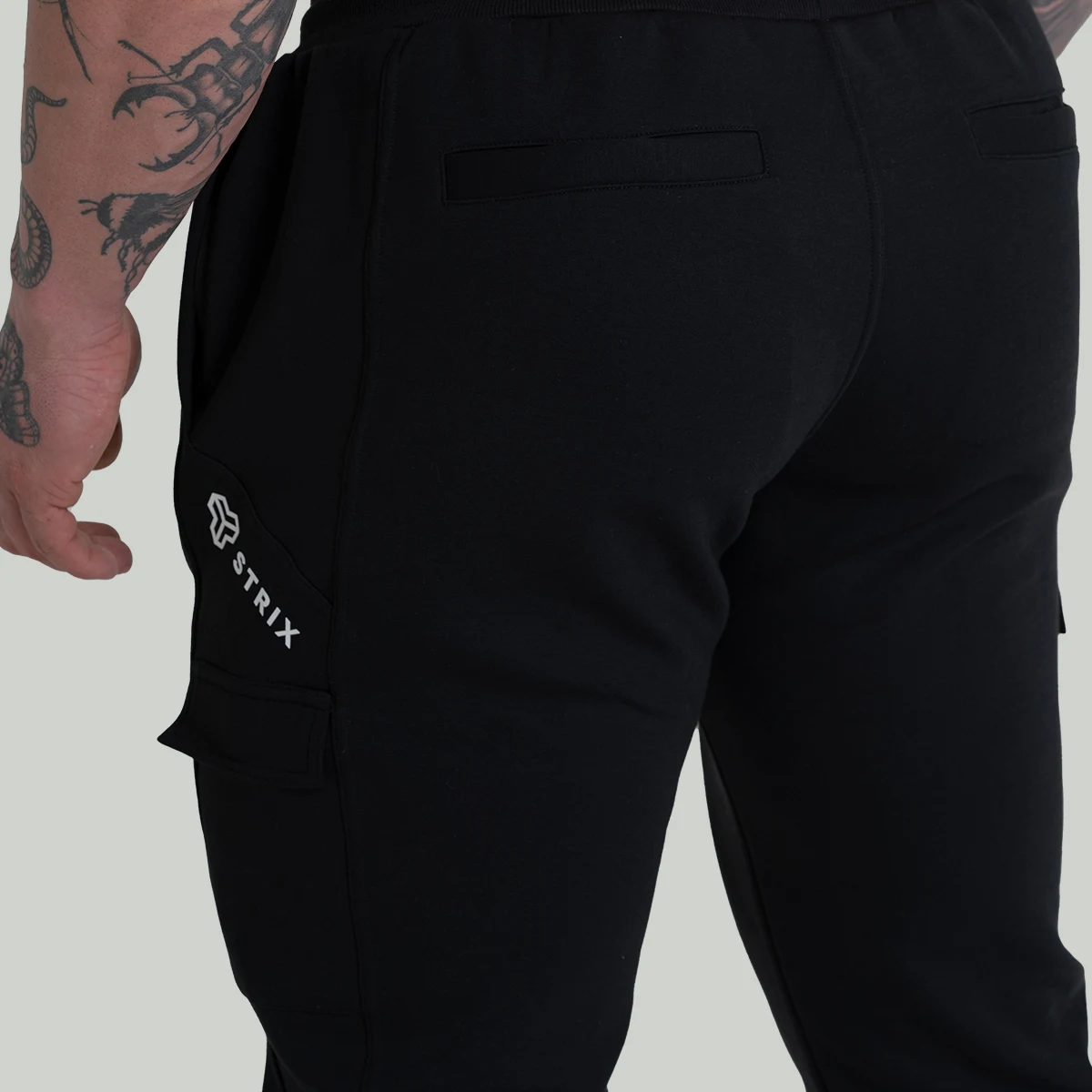 STRIX Pantaloni sport ZOA Black · záber 2
